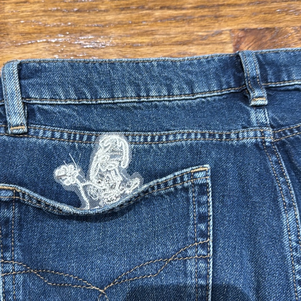 Ralph Lauren patchwork jeans - Picture 5 of 5